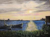 Silver Lake by Charles Currie