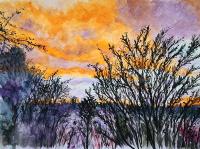 A Winter Sunrise by Anna Currie