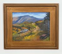 Blue Ridge Orchard by D DeLong