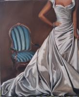 The Blue Chair by Jason Hannusch