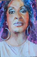 Peaches Pensive by Barbara O’Neal Davis