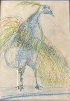 Peacock by Greta Marie Carlos