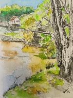 Going Around Goat Island by Anna Currie